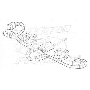 12601824  -  Wire Asm - Ignition Coil 
